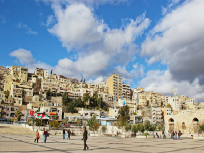 受地区冲突影响 约旦旅游业遭打击游客人数锐减.jpg